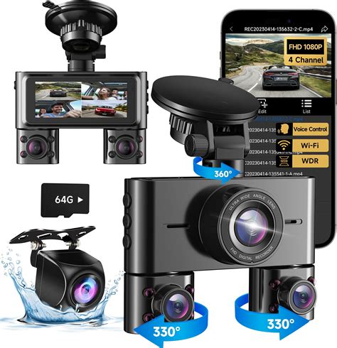 360 dash cam with parking mode|Amazon.ca: 360 Dash Cam.
